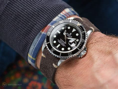 rolex submariner band change